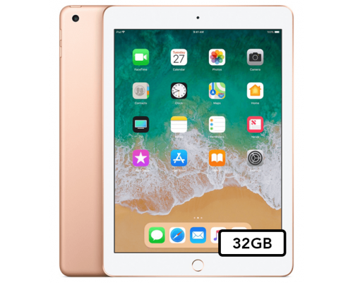 Apple iPad 2018 (6e generatie) - 32GB Wifi - Goud